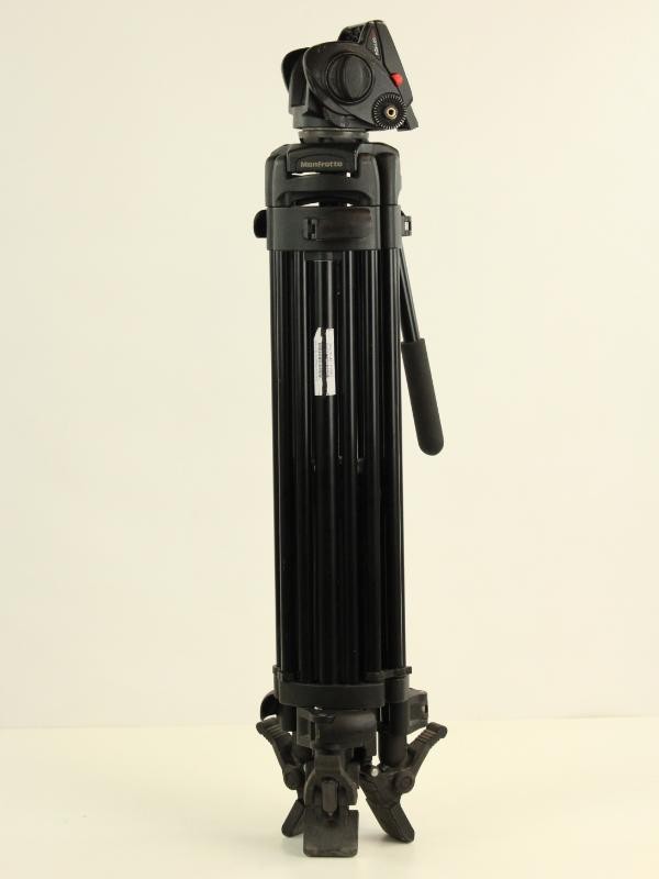 Manfrotto 546GBK Statief met 501HDV Statiefkop