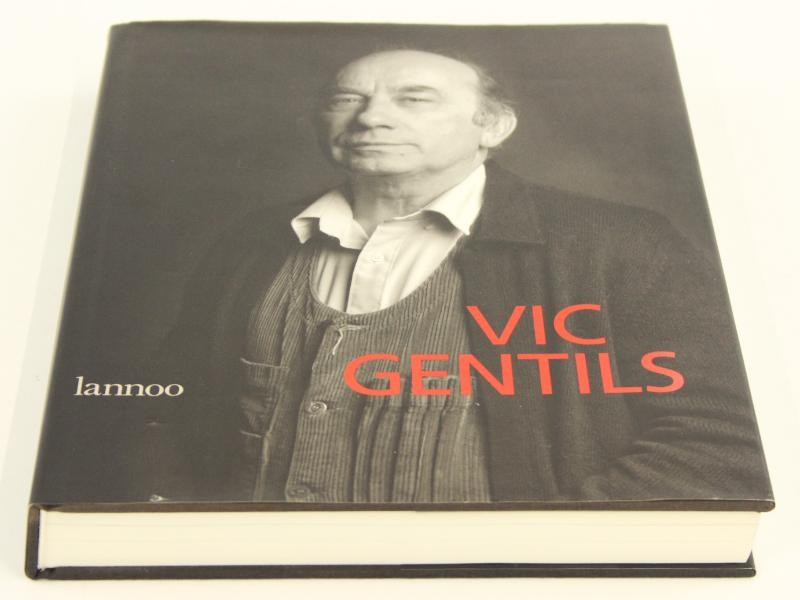 Boek met hardcover over Vic Gentils - door uitgeverij Lannoo