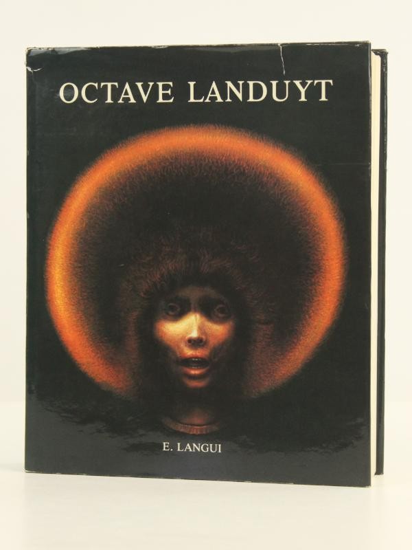 Boek met hardcover over de kunstenaar: Octave Landuyt