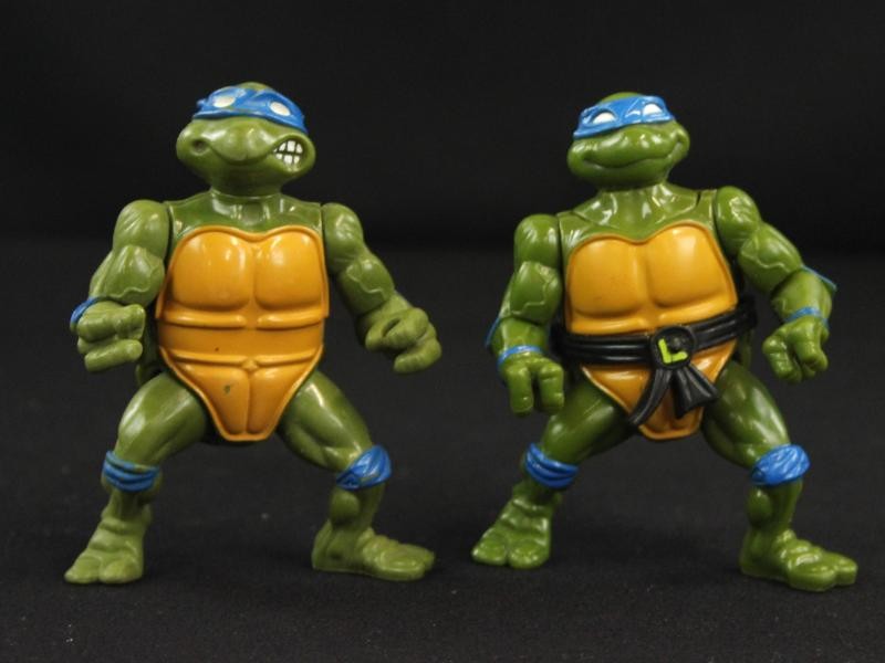 Teenage Mutant Ninja Turtles jaren '80-'90