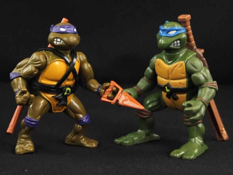 Teenage Mutant Ninja Turtles jaren '80-'90