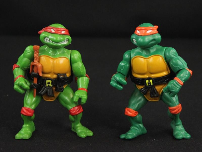 Teenage Mutant Ninja Turtles jaren '80-'90