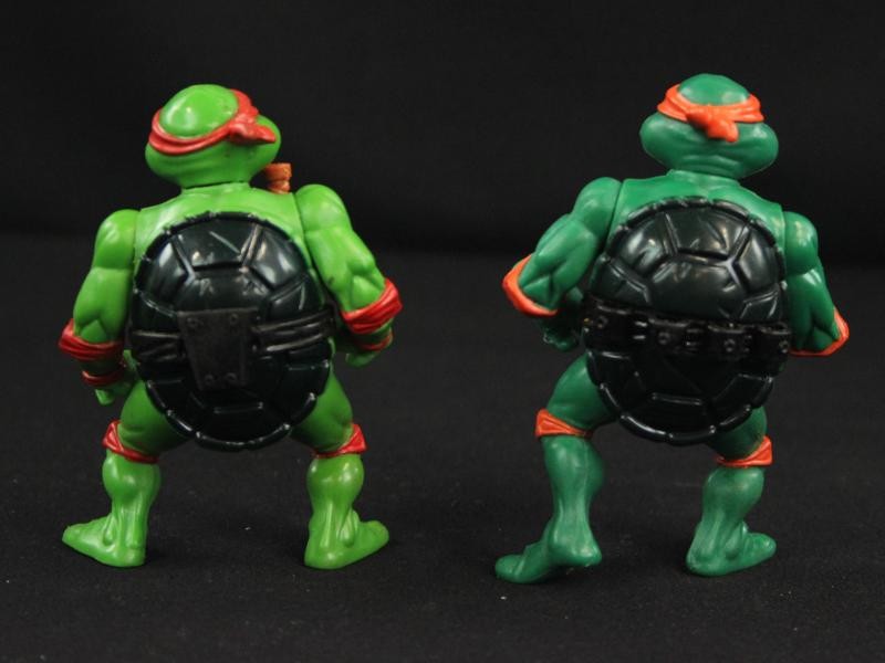 Teenage Mutant Ninja Turtles jaren '80-'90