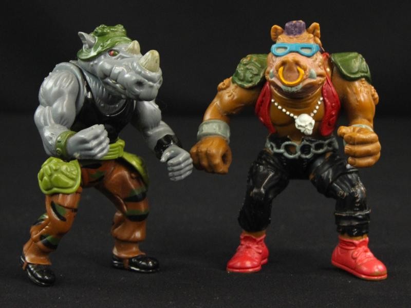 Teenage Mutant Ninja Turtles jaren '80-'90