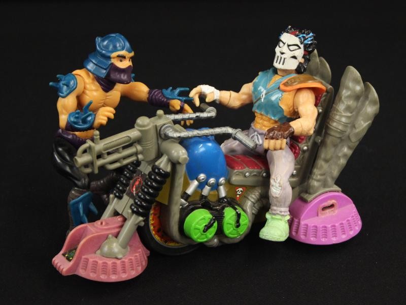 Teenage Mutant Ninja Turtles jaren '80-'90