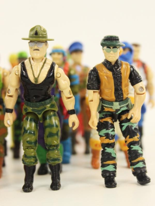 40  J.I. Joe actiefiguurtjes jaren 80-90