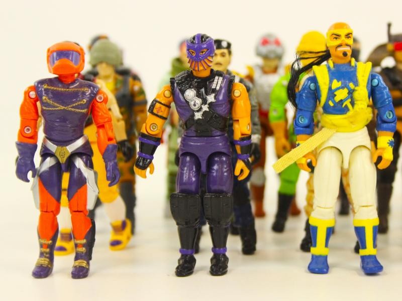 40  J.I. Joe actiefiguurtjes jaren 80-90