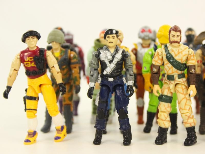 40  J.I. Joe actiefiguurtjes jaren 80-90