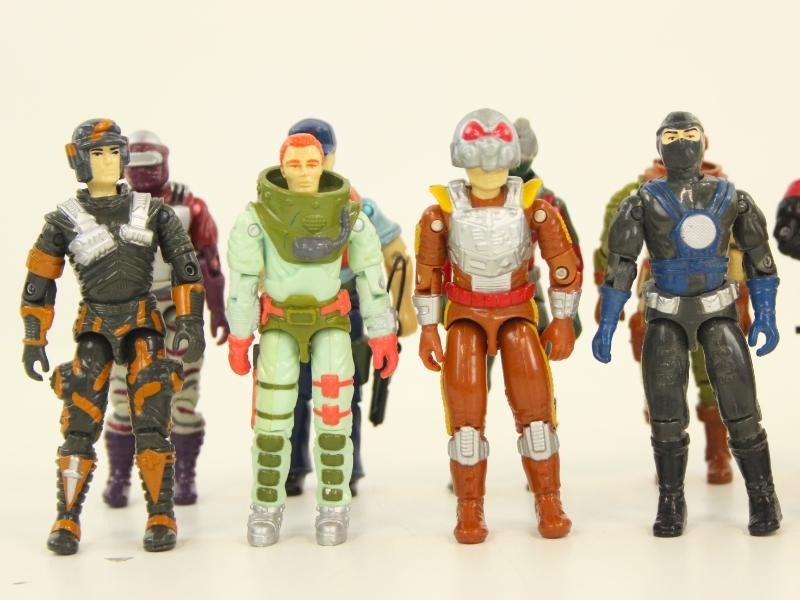 40  J.I. Joe actiefiguurtjes jaren 80-90