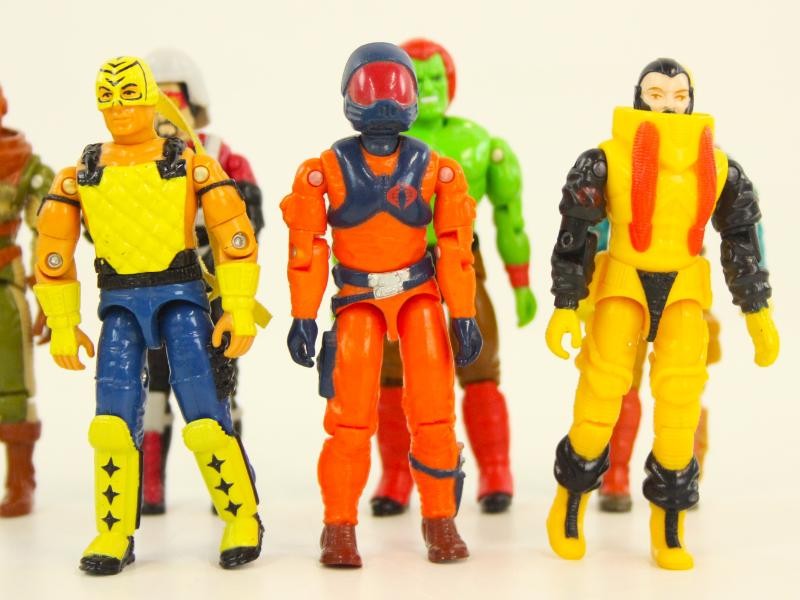 40  J.I. Joe actiefiguurtjes jaren 80-90