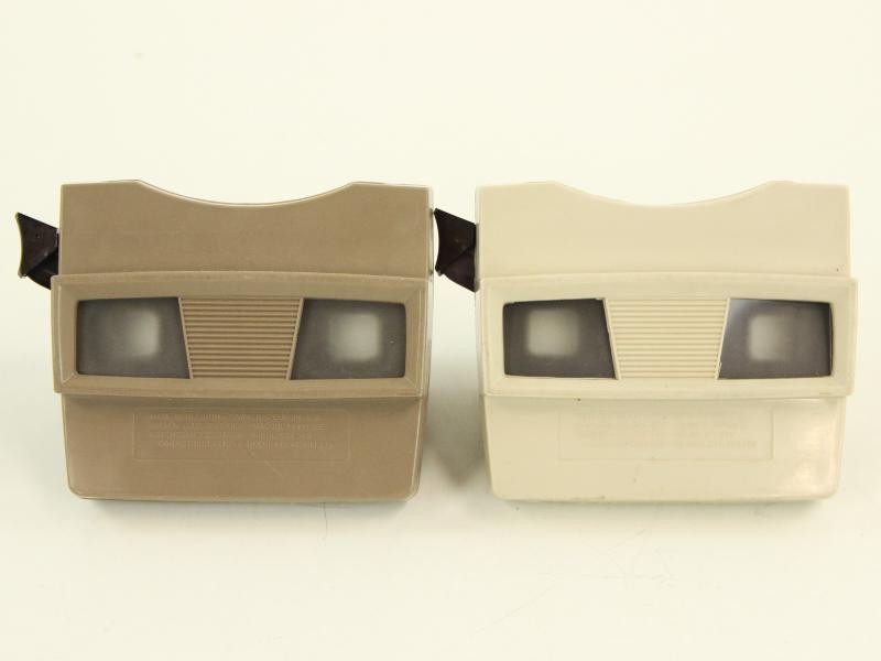 5 View-Master Stereoscope + 23 stereoscope reels