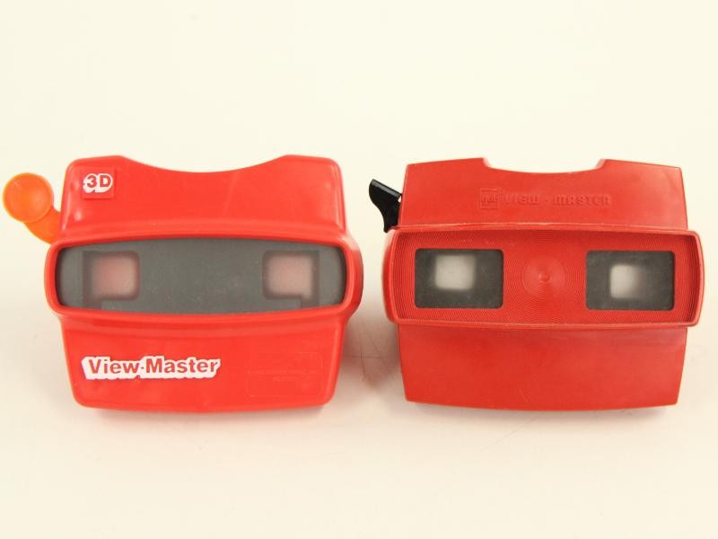 5 View-Master Stereoscope + 23 stereoscope reels