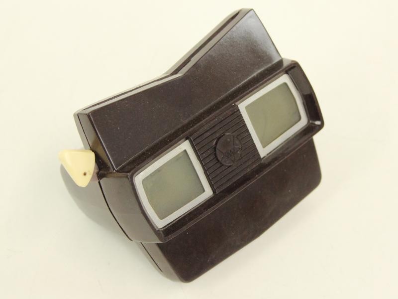 5 View-Master Stereoscope + 23 stereoscope reels