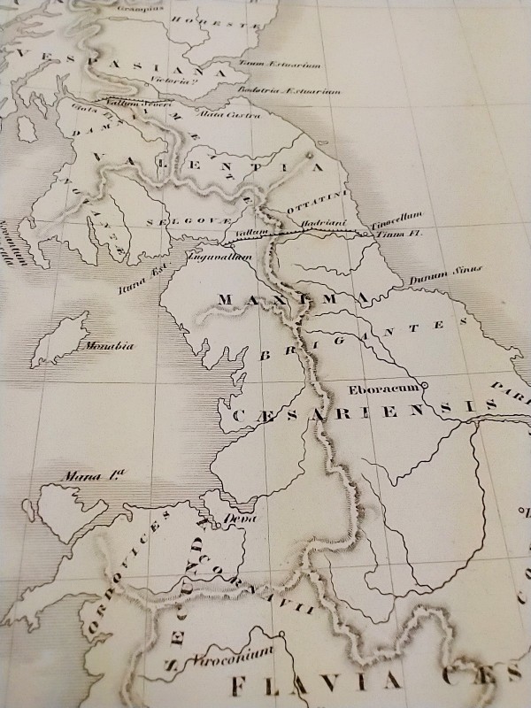 L. Dussieux geografische atlas 1860