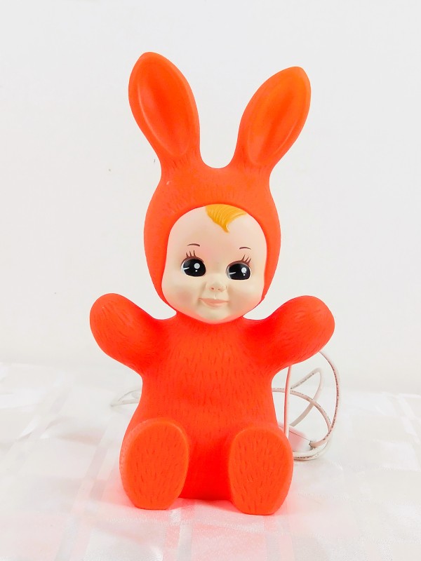 Good Night Light baby bunny orange - nachtlampje