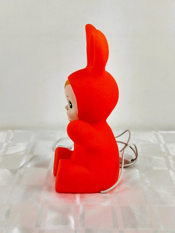 Good Night Light baby bunny orange - nachtlampje