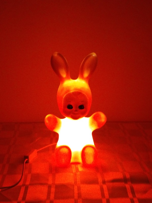 Good Night Light baby bunny orange - nachtlampje