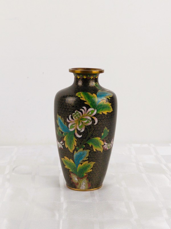 Vintage Chinese Jingfa Cloisonne vaas