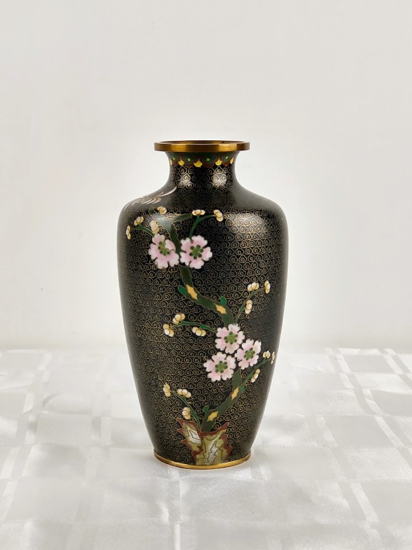 Vintage Chinese Jingfa Cloisonne vaas