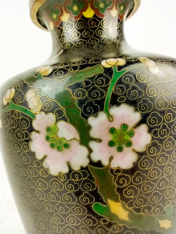 Vintage Chinese Jingfa Cloisonne vaas