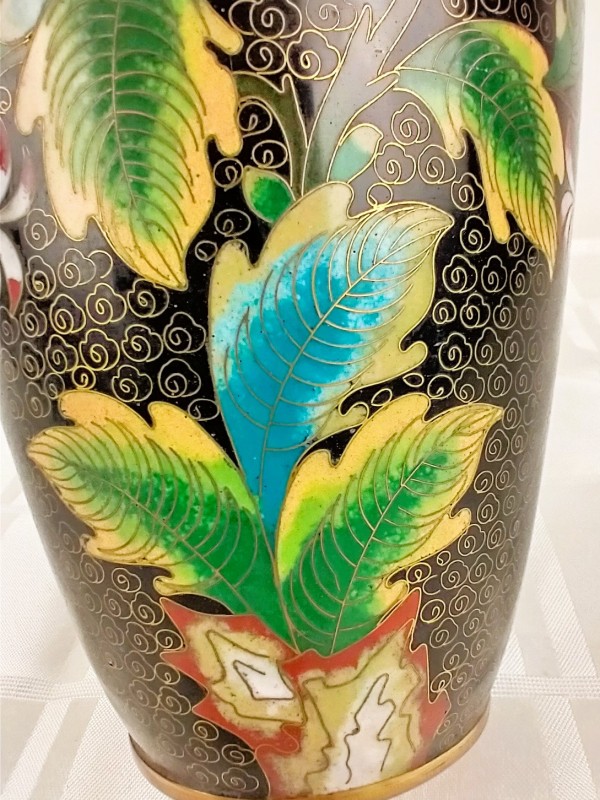 Vintage Chinese Jingfa Cloisonne vaas