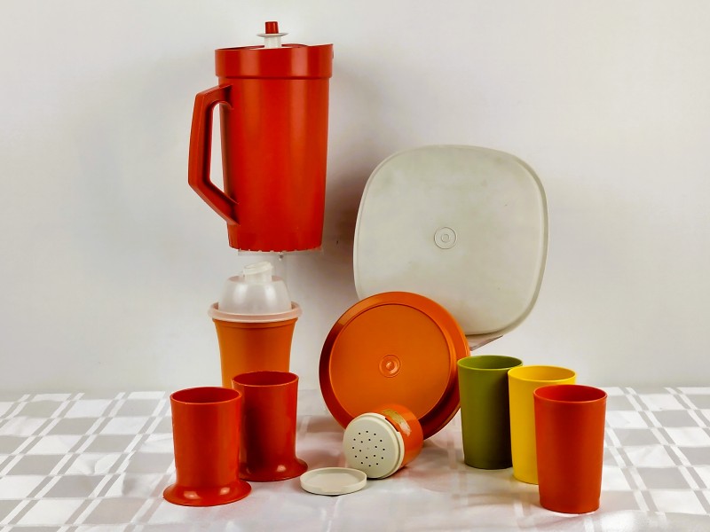 11-delige set Tupperware