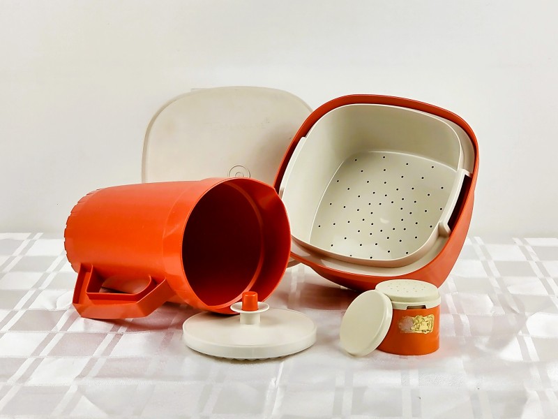 11-delige set Tupperware