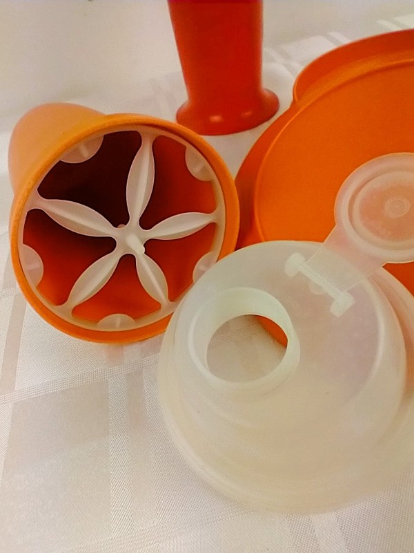 11-delige set Tupperware