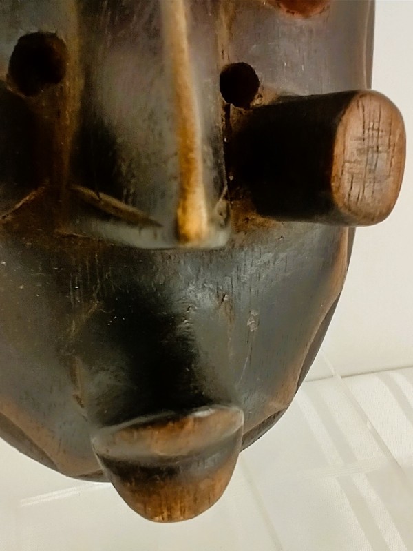 Afrikaanse pollepel & masker