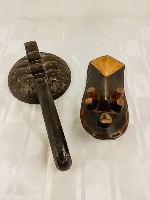 Afrikaanse pollepel & masker