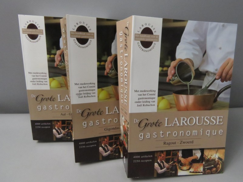 De grote Larousse gastronomique (Nederlandstalig)