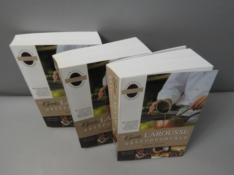 De grote Larousse gastronomique (Nederlandstalig)