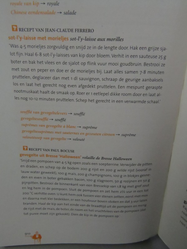 De grote Larousse gastronomique (Nederlandstalig)