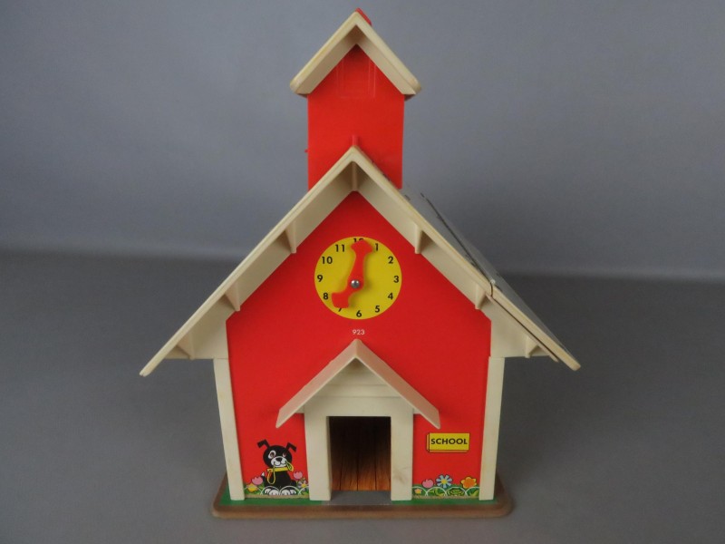 Fisher Price school met accessoires