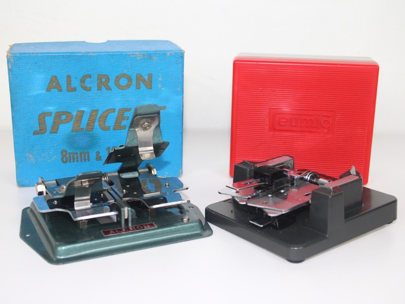 Film Splicer - Eumig & Alcron