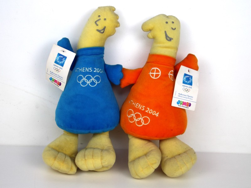 2004 Olympics Officiële knuffels Athene