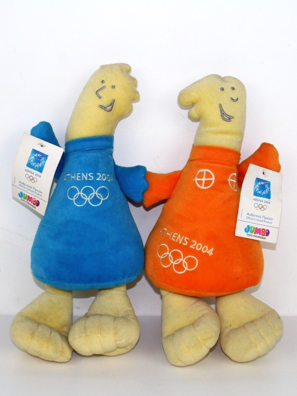 2004 Olympics Officiële knuffels Athene