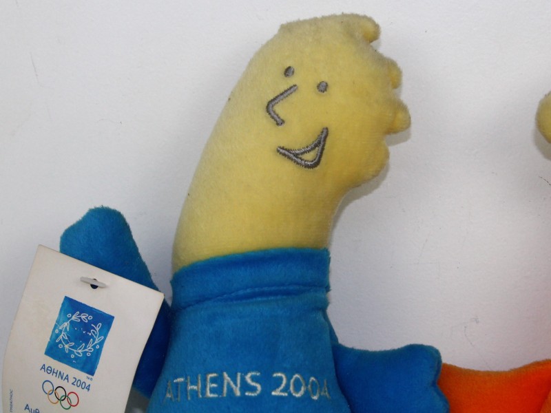 2004 Olympics Officiële knuffels Athene