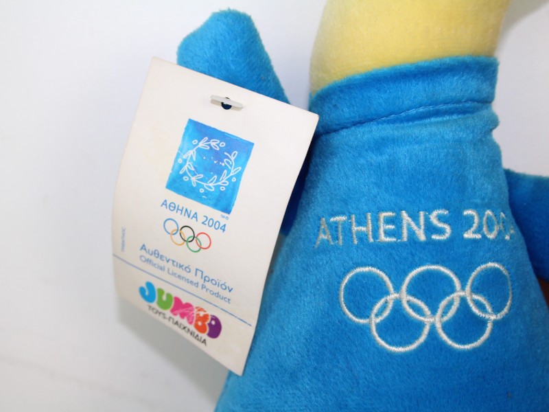 2004 Olympics Officiële knuffels Athene