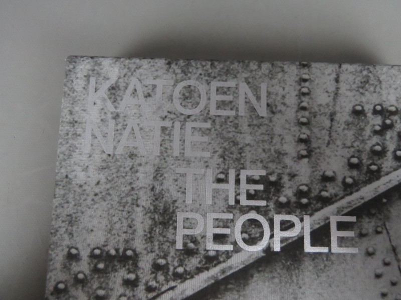 Boek Katoennatie – The People van Anton Corbijn