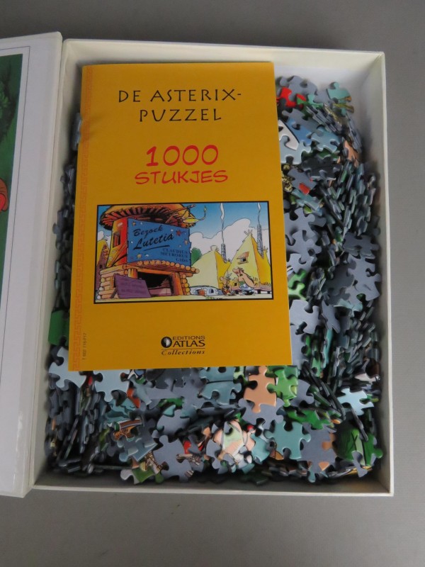 17 Asterix en Obelix gezelschap spellen