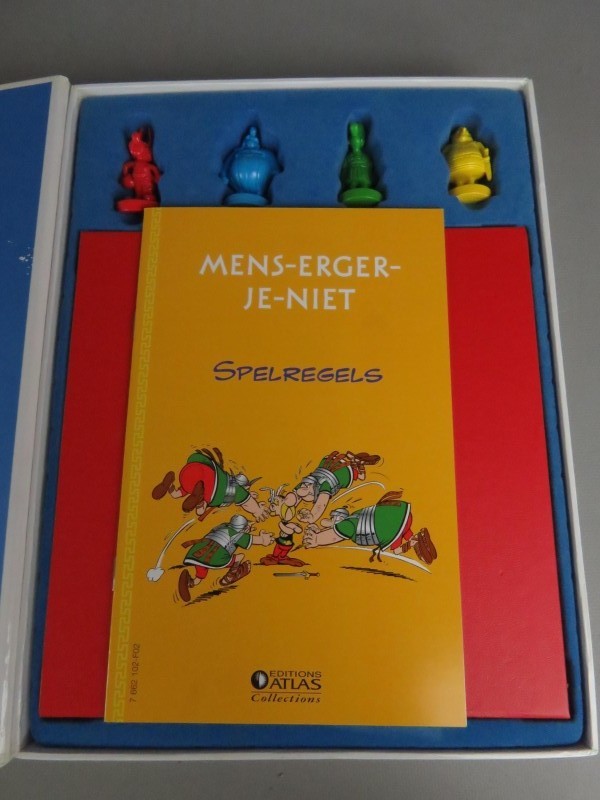 17 Asterix en Obelix gezelschap spellen