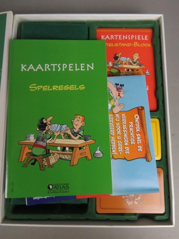 17 Asterix en Obelix gezelschap spellen