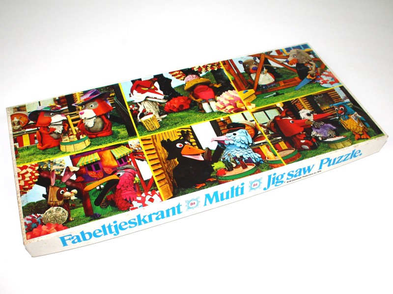 Vintage puzzel - Fabeltjeskrant