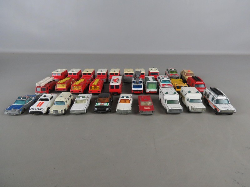 Lot van 30 stukken Matchbox auto's