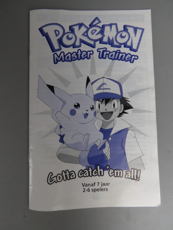 Pokémon master trainer