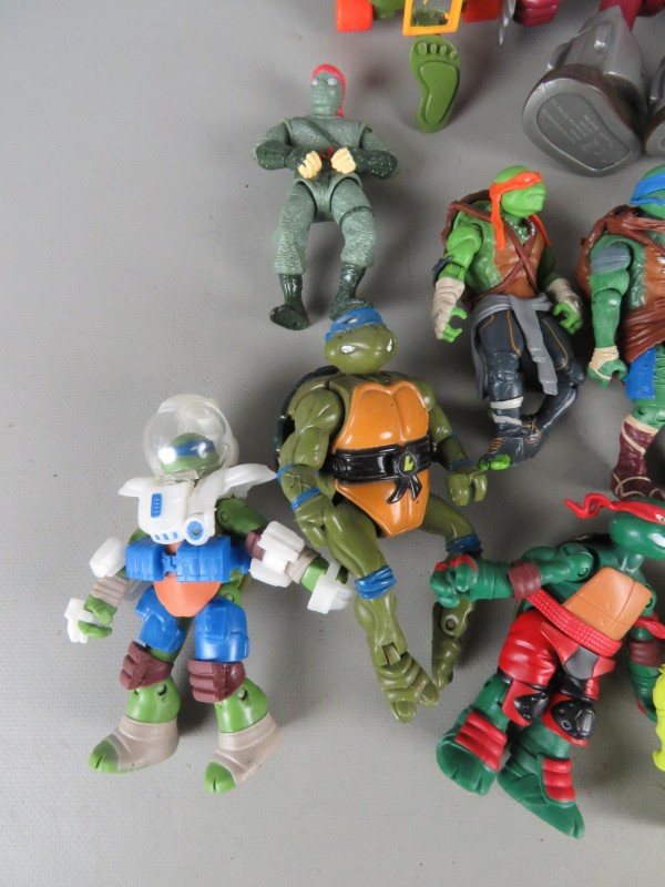 Lot Turtles