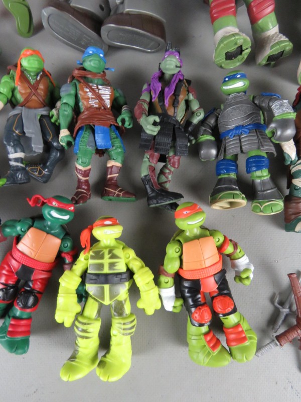 Lot Turtles