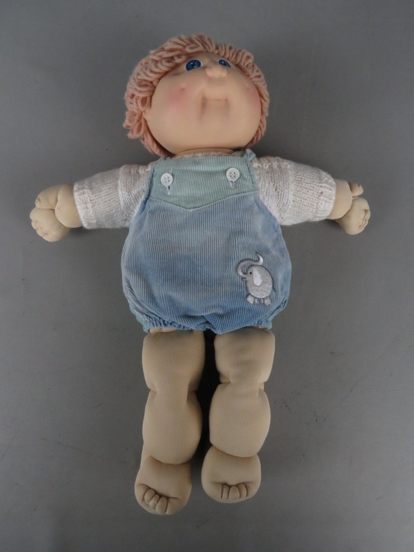 Vintage cabbage patch pop Kringwinkel