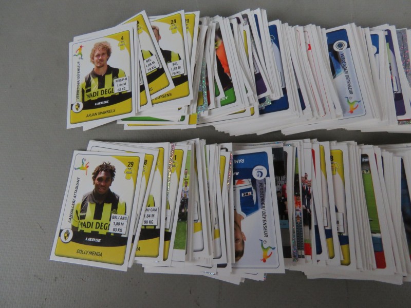 Panini voetbal Pro League 2015 (510 stuks)